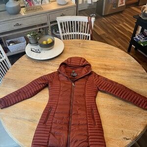 Kuhl Spyfire Parka, size small, paprika